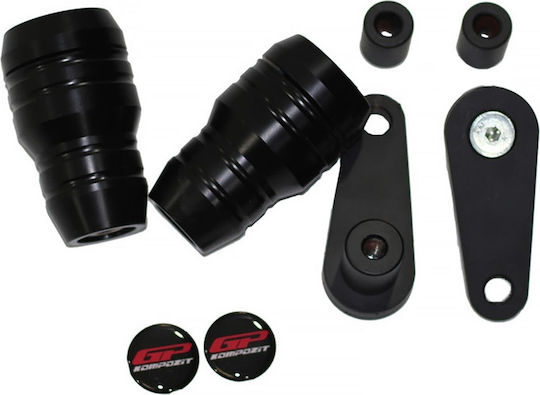 GP Kompozit Motorcycle Protective Frame Sliders 09070200101406