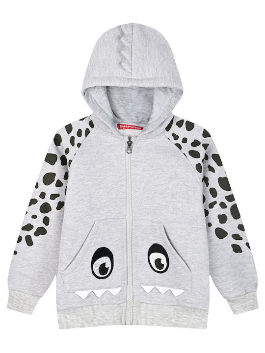 Energiers Kids Sweatshirt Cardigan with Hood an...