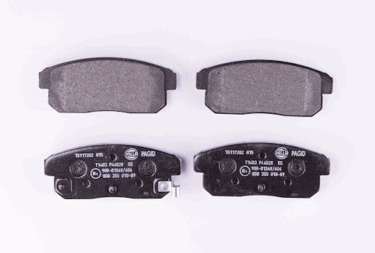 Hella Bremsbelag für Mazda RX-8