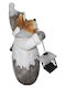 Strend Pro Beleuchtet Weihnachtliche Metallisch Figur Rentier Höhe 26cm