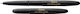 Fisher Space Pen Matte Black Bullet Space Pen Logo No Clip 400b/fsp