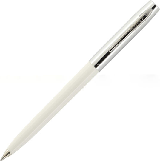 Fisher Space Pen Cap-o-matic Brass Cap White Barrel 775-w In a Gift Box