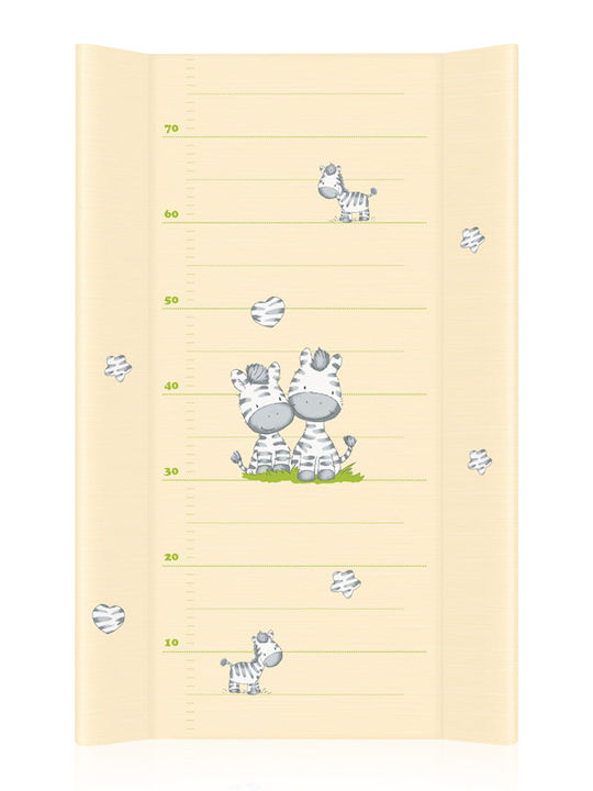 Lorelli Hard Changing Pad made of Plastic Giraffe Beige 50x70cm