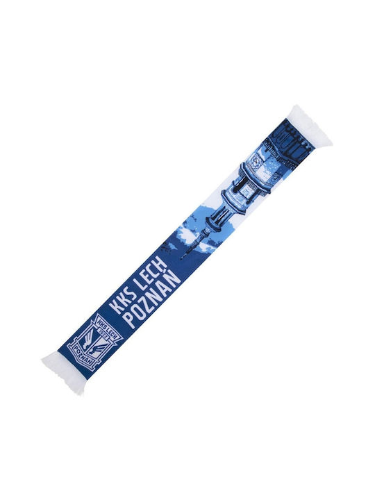 KKS Lech Men's Scarf Blue