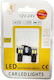 Ejc Λάμπες Αυτοκινήτου Canbus 3030-12led 12v 2τμχ Ψυχρό Φως Led Light