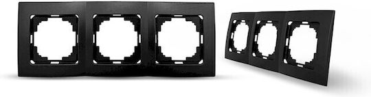 Geyer Switch Frame 5 Positions in Black Color 24380095