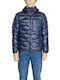 Blauer Men's Winter Jacket Blue