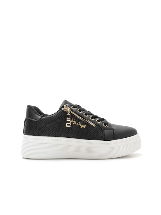 Plato Sneakers BLACK