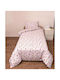 Viopros Baby Quilt Cotton White 120x160cm