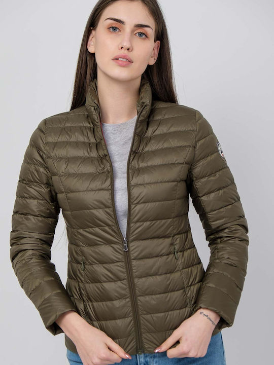 Jott Μπουφάν Puffer Πράσινο