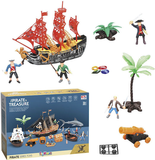 ToyMarkt Πειρατικό Καράβι & Πειρατές
