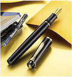 Pelikan P200 Classic Writing Pen Extra Fine Black with Black Ink