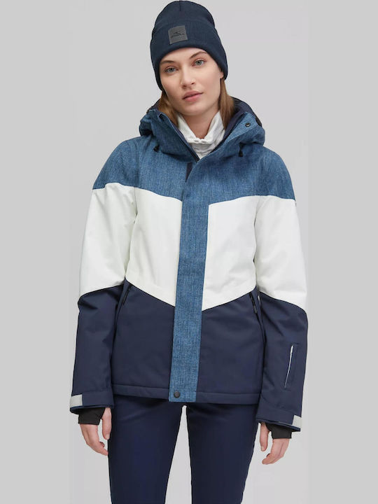 O'Neill Women's Ski & Snowboard Jacket Blue 1P5...