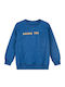Kinder-Sweatshirt Petrol