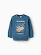 Zippy Kids Sweatshirt Blue