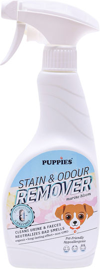 Puppies Dog Odour & Stain Cleansing Spray 500ml