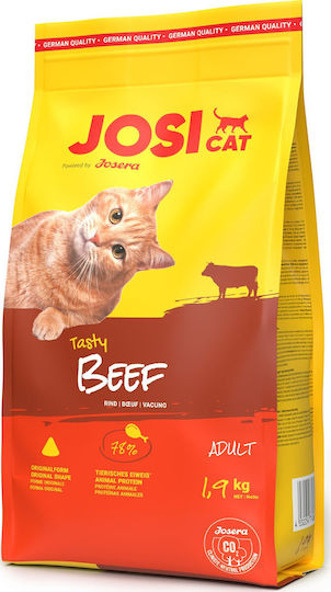 Josera Dry Food for Adult Cats with Beef / Calf / Meat 1.9kg