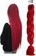 Hairpieces in Red Color A12 125cm Hair