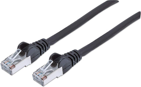 Intellinet U/UTP Καλώδιο Δικτύου Ethernet 10m Μαύρο
