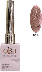 QBD Foil Color Halb-permanenter Nagellack 14 1S...