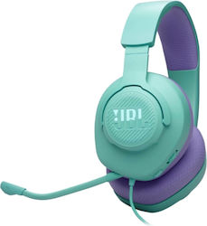 JBL Quantum 100M2 Over Ear Μπλε JBL Quantum 100M2 Over Ear Μπλε