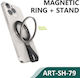 Siipro Magsafe държач за пръстен стойка тъмно сив Sh-79