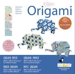 Elefanți Origami Fridolin