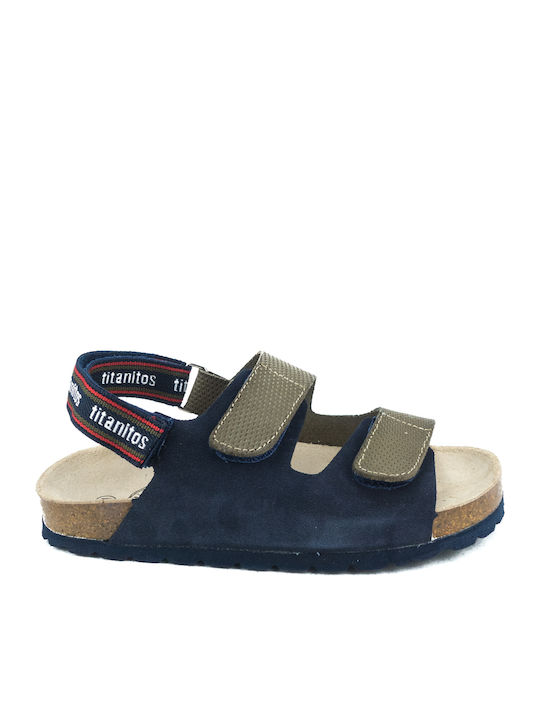 Titanitos Kids' Sandals Navy Blue