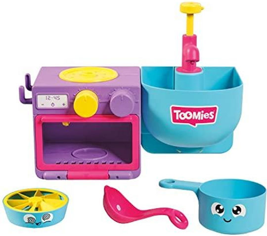 Tomy Bubble & Bake Bathtime Kitchen Παιχνίδι Μπάνιου