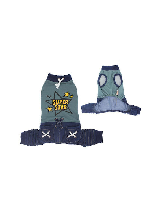 Glee Glee Hundeshirt in Blau Farbe S Rückenlänge 24cm