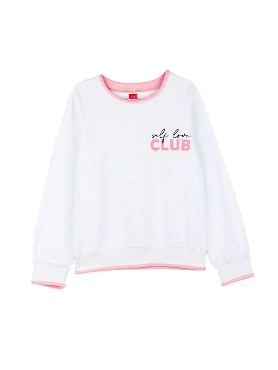 Joyce Kids Blouse Long Sleeve White