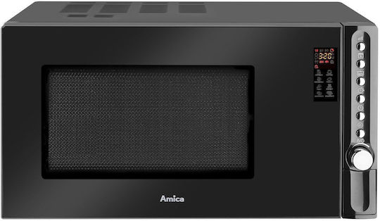 Amica Mikrowellenherd mit Grill 23Es Schwarz