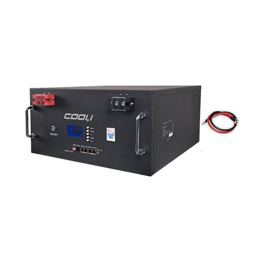 Cooli Μπαταρία Φωτοβολταϊκών Λιθίου 51.2V 100Ah (4263)