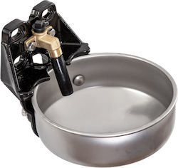 Agro Electro Automatisch Metall Gießkanne für Pferde mit Kapazität 5Es 32x26x23cm.