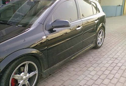 Side Skirts Compatible Opel Astra H 2004-2009 Hatchback