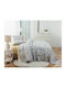 Liolios Home Sheet Sets Queen 245x270cm. Gray 4pcs
