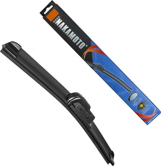 Nakamoto N880 Car Wiper Blade Driver 380mm for Opel Astra Ford Focus Volkswagen Golf Skoda Octavia