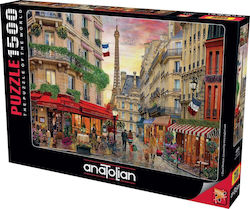 Puzzle Anatolian Eiffel Café 1500 Piese