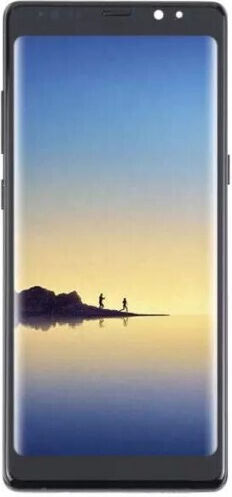 Οθόνη με Μηχανισμό Αφής και Πλαίσιο για Samsung Galaxy Note 9 N960 (Μαύρο)