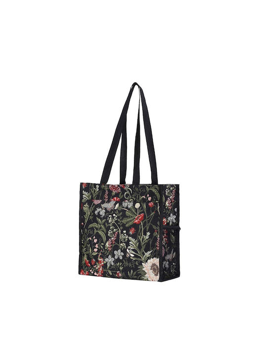 Signare Shopping Bag Black