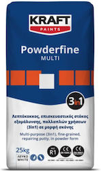 Kraft Powderfine Filler White 5kg