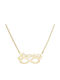 Dio Jewellery Lab Halskette Name aus Silber