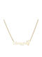 Dio Jewellery Lab Necklace Name from Silver