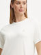 S-nina Γυναικείο T-shirt White