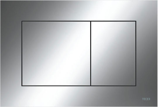 Tece Spülplatten für Toiletten Doppelspülung