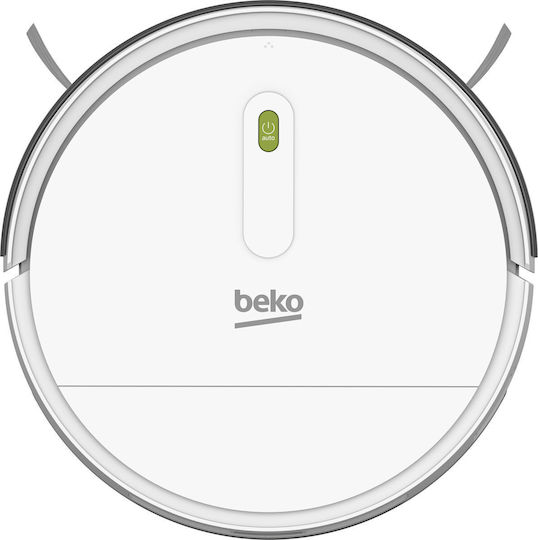 Beko Aspirator Robot cu Navigare Inteligentă și Putere de Aspirație 2000Pa Albă