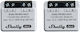 Shelly PM Mini Gen3 X2 Smart Switch Wi-Fi & Bluetooth 16A 2τμχ