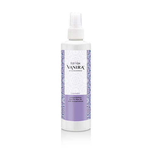 Nirvana Aromatic Spa Lavendel Pre-Waxing Öl Lavendel 250 ml Italwax