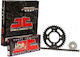 JT Sprockets Kit lanț și pinion (14-35-420HDR) pentru Honda Innova 125