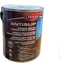 Protecție Antiderapantă pentru Lemn Owatrol 5 Lt